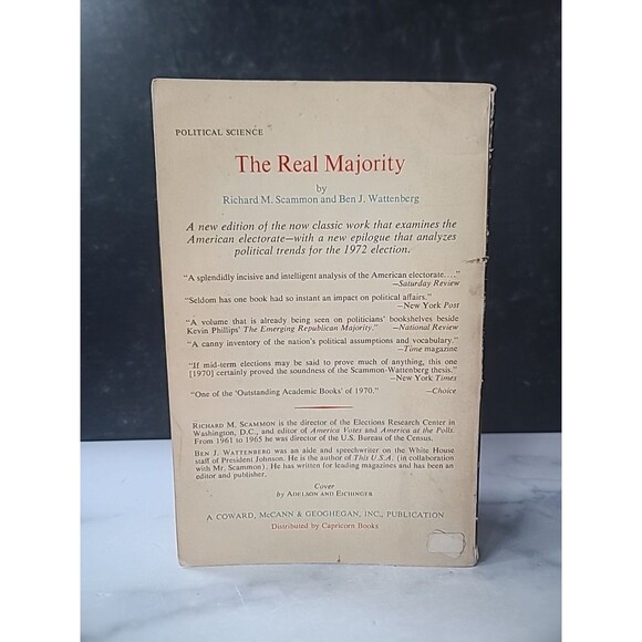 The Real Majority: An Extraordinary Examination of the Electorate - Picture 9 of 10